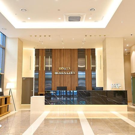 Busan City Hotel Exterior photo