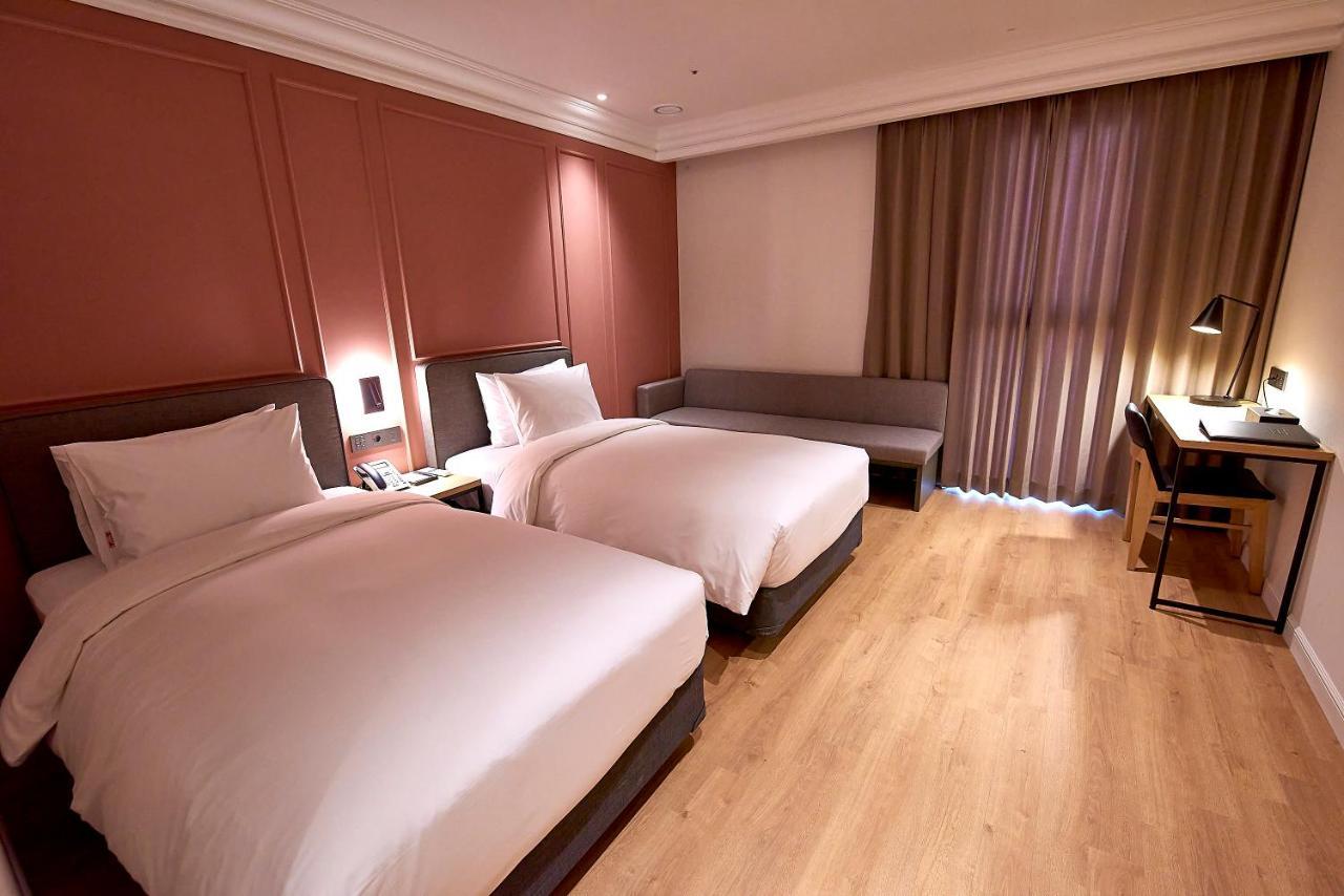 Busan City Hotel Exterior photo